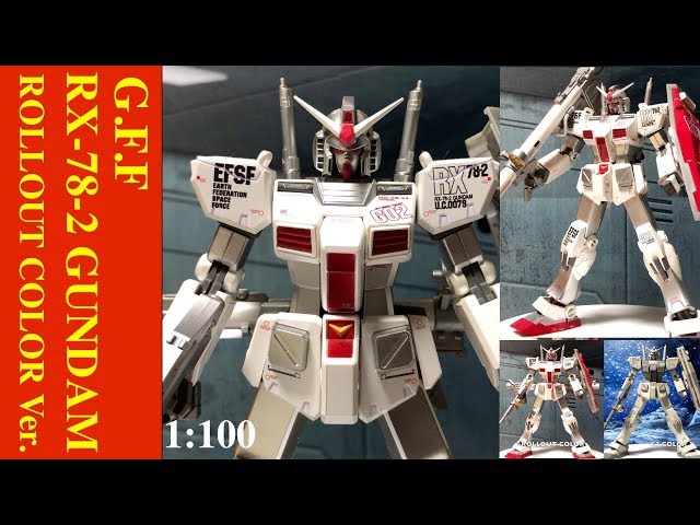 GUNDAM FIX FIGURATION 1:100 METAL COMPOSITE LIMITED ROLLOUT COLOR