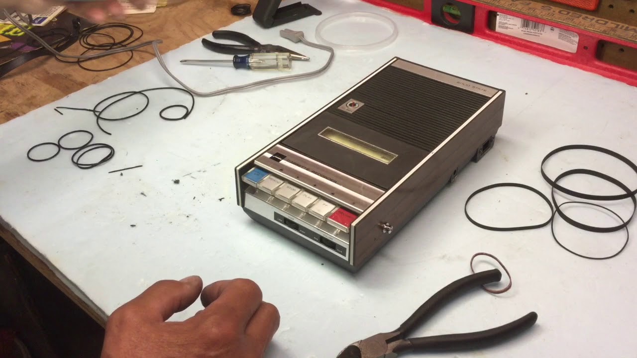 1970 VINTAGE TOSHIBA KT 20 P OVERHAULED part two of two - YouTube