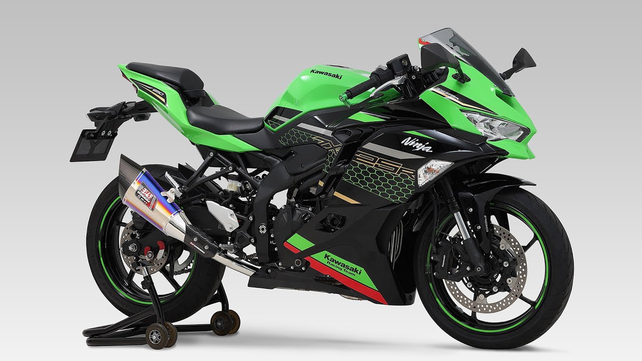 Kawasaki Ninja ZX-25R Yoshimura Full System R-11 Street Sports