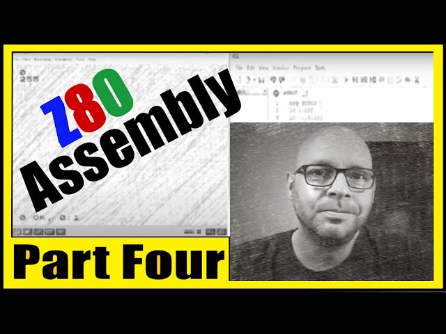 12: ZX Spectrum Next Game Dev. - Z80 Assembly (Part 4 - The ZX