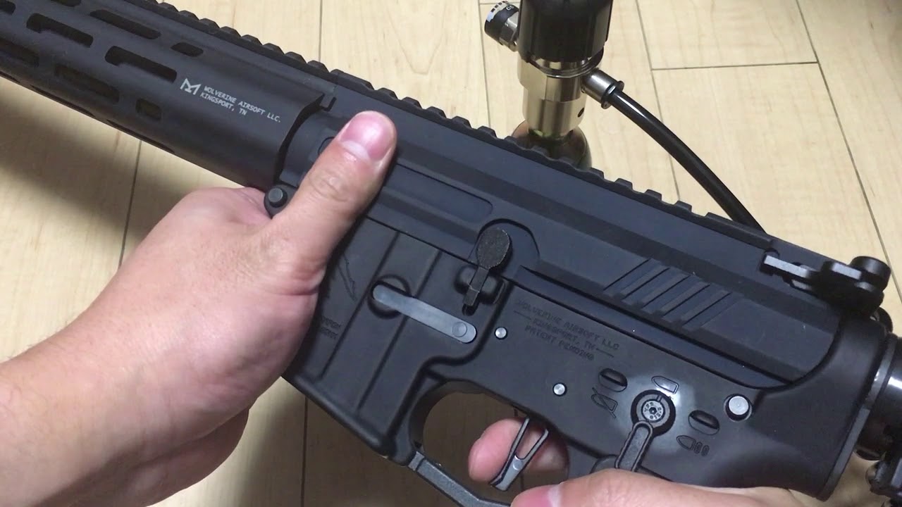 電磁弁ガスライフル Wolverine Airsoft MTWのレビュー | エボログ
