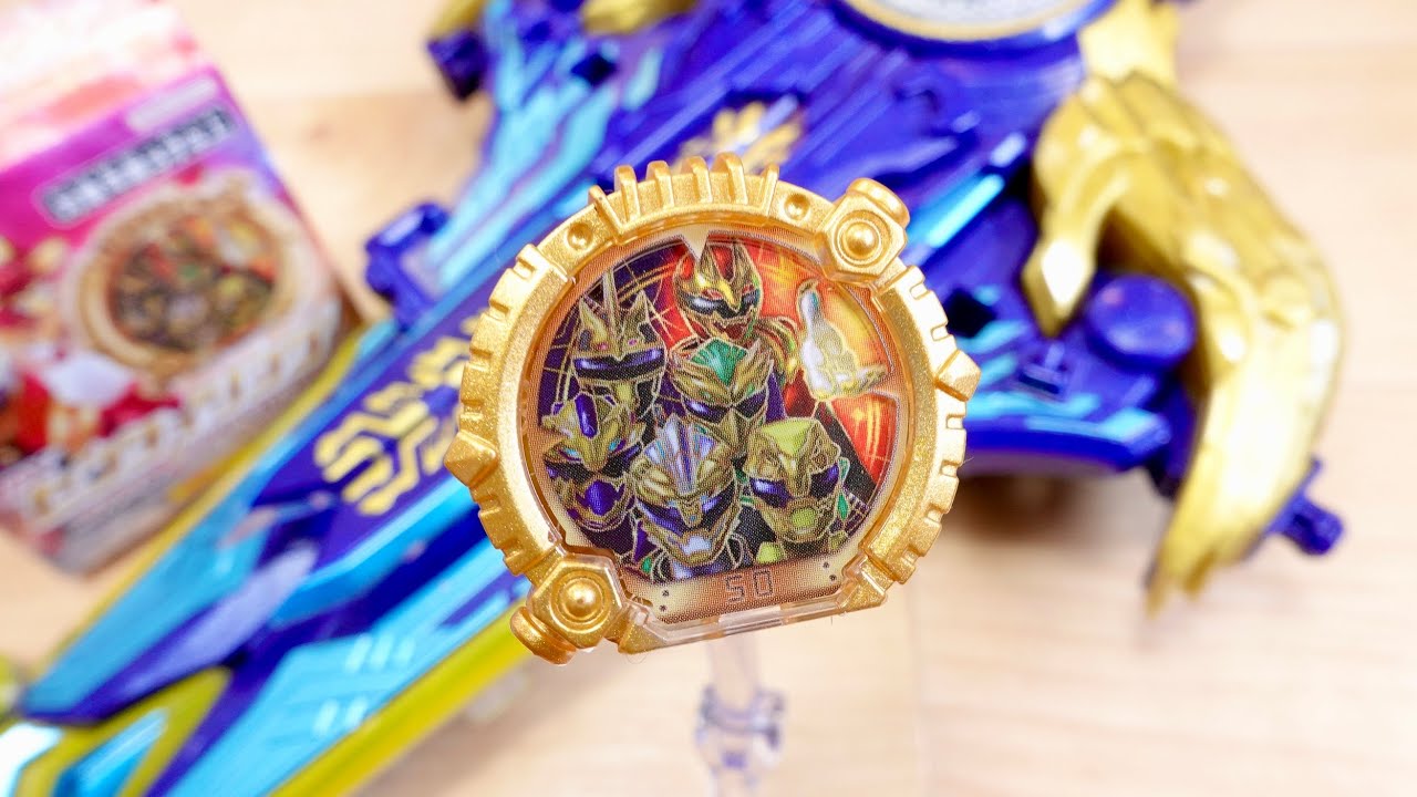 Theater G Rosso Ver! DX Gojuuger Sentai Ring Review! A souvenir