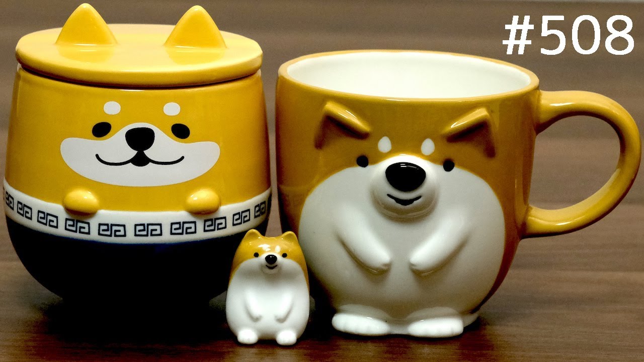 かわいい柴犬グッズ大量。Shiba Inu Goods. Cute & Kawaii. Japanese