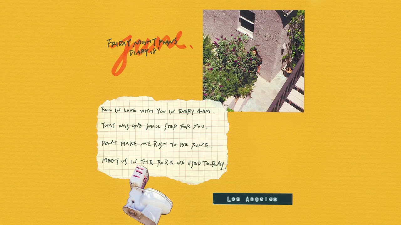 Friday Night Plans｜ファーストEP『LOCATION - Los Angeles』12inch