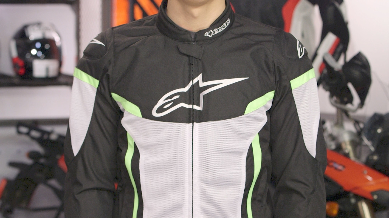 Alpinestars T-GP Plus R v2 Air Jacket Review at RevZilla.com - YouTube