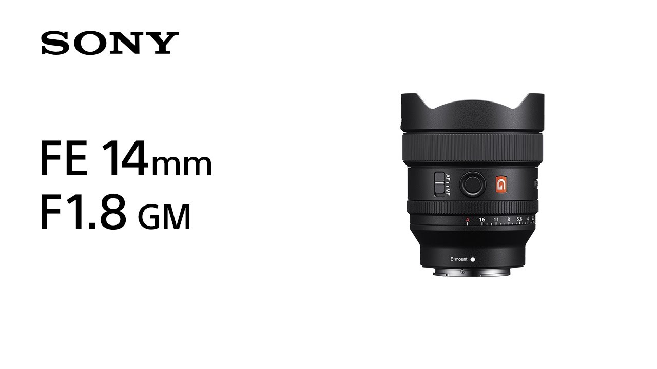 Sony FE 14mm f/1.8 GM Prime Lens SEL14F18GM - Adorama