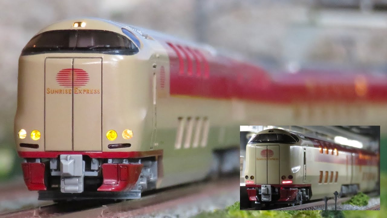 Nゲージ KATO 285系0・3000番台 サンライズエクスプレス (寝台特急