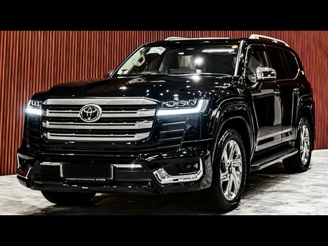 Toyota ZX (2025) Premium King of The Off Road SUV Review - YouTube