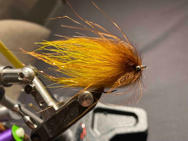 Tying the New Age Gartside Soft Hackled Streamer - YouTube
