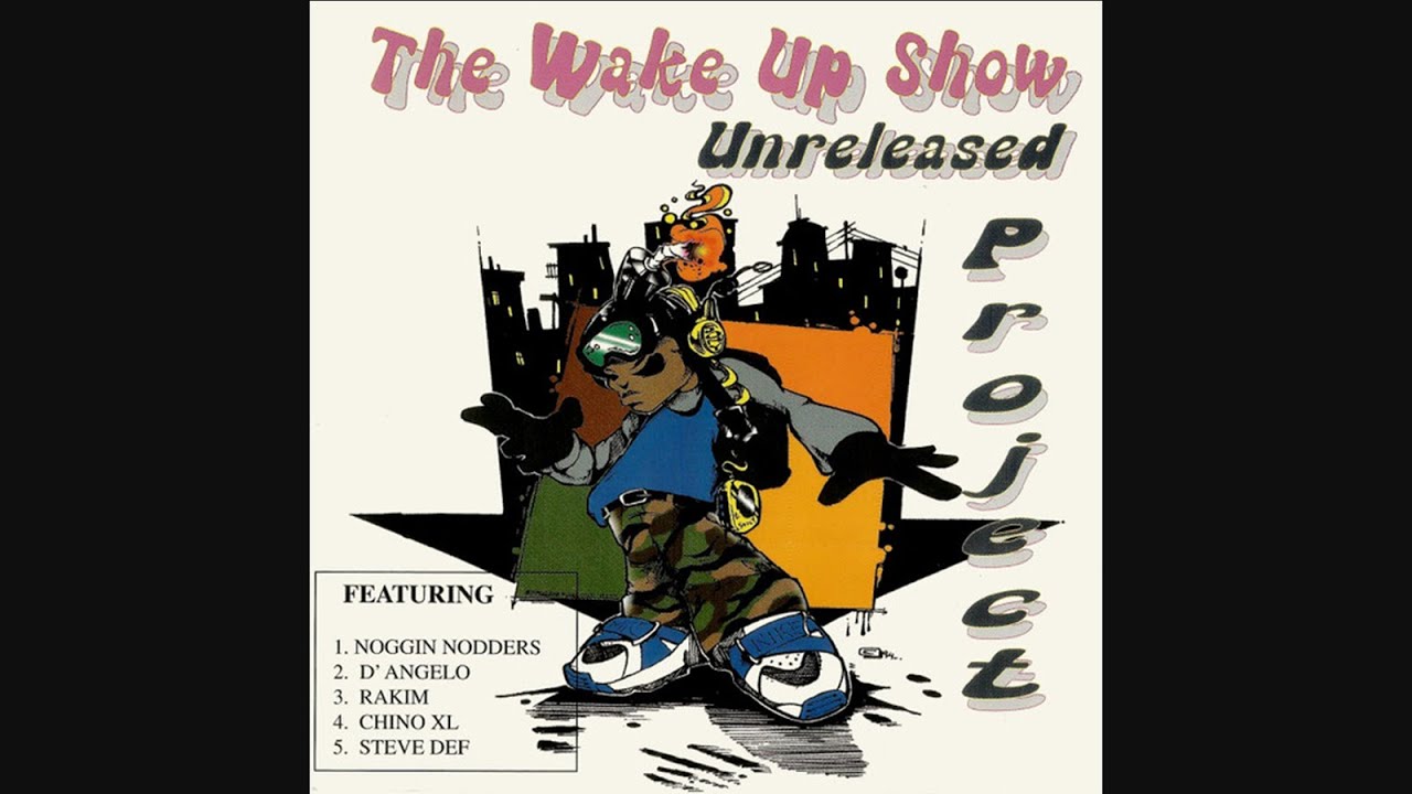 Sway & King Tech - The Wake Up Show Unreleased Project Vol. #1