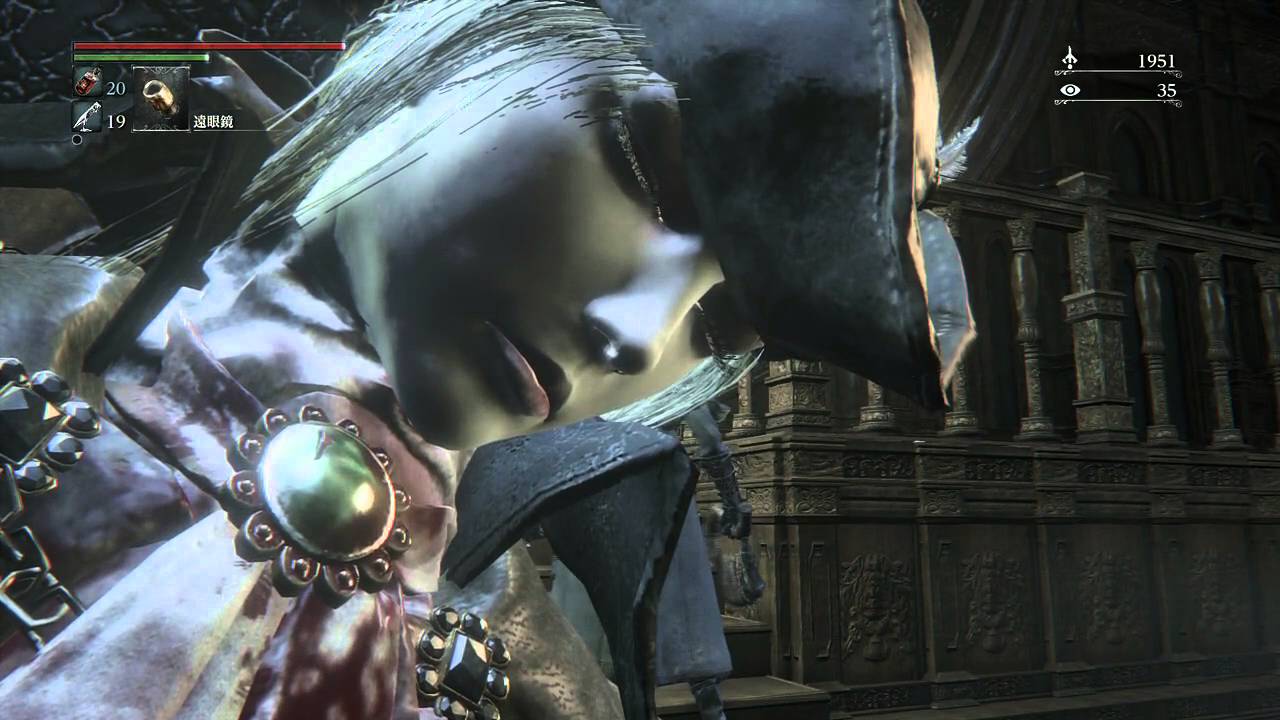 ブラッドボーン】 時計塔のマリア 鑑賞会 - YouTube