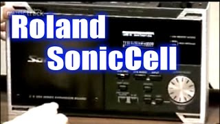 ROLAND SonicCell Demo&Review - YouTube