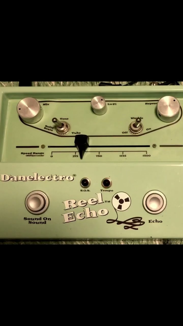 温かみのあるサウンドがたまらないテープエコーエフェクター