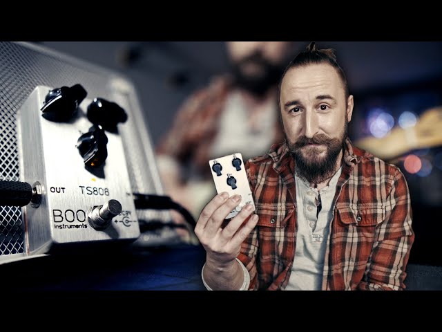 How is this tubescreamer so GOOD and so CHEAP? BOO instruments