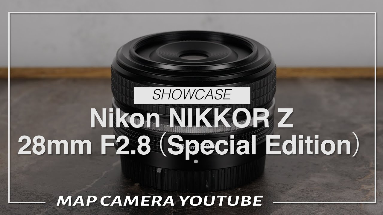 新品)Nikon (ニコン) NIKKOR Z 28mm F2.8 （Special Edition）（商品ID