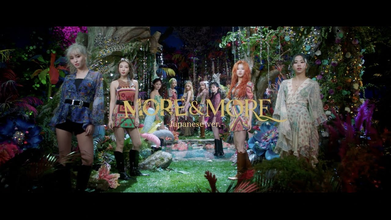 TWICE「MORE & MORE -Japanese ver.-」Music Video - YouTube