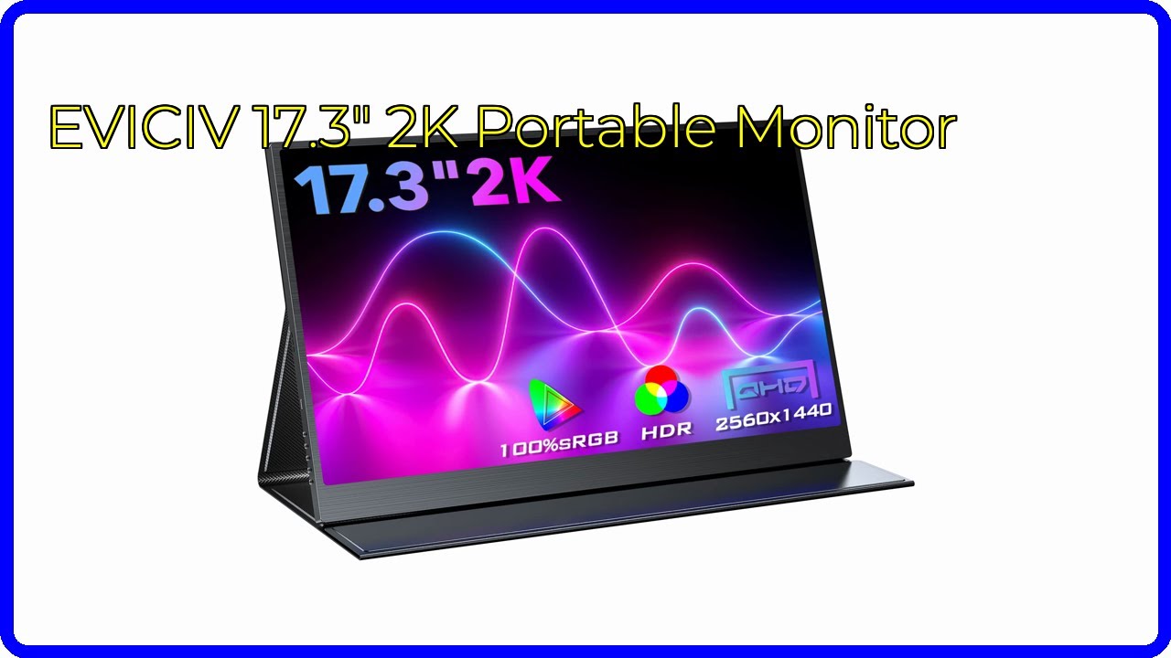 REVIEW (2026): EVICIV 17.3