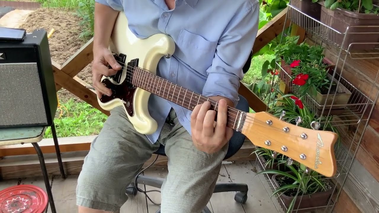 Morales ZES-300 by Zen-On Japan 60-70's - YouTube