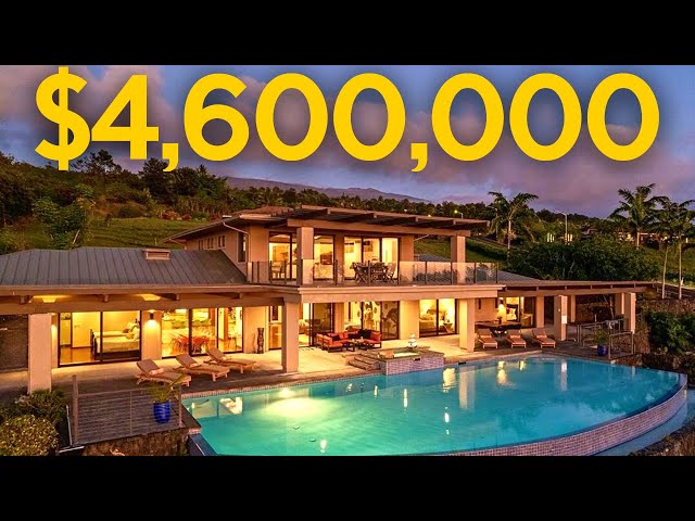 HUGE Entertainers DREAM home in HAWAII 7/7 5,800ft on 2 acres with