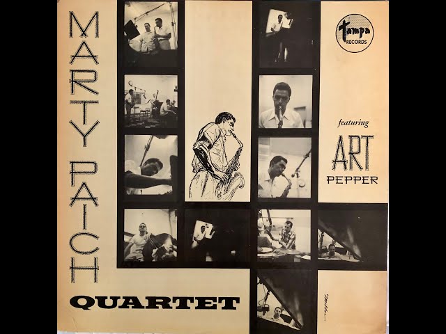 Art Pepper / The Marty Paich Quartet / Tampa TP 28 A - YouTube