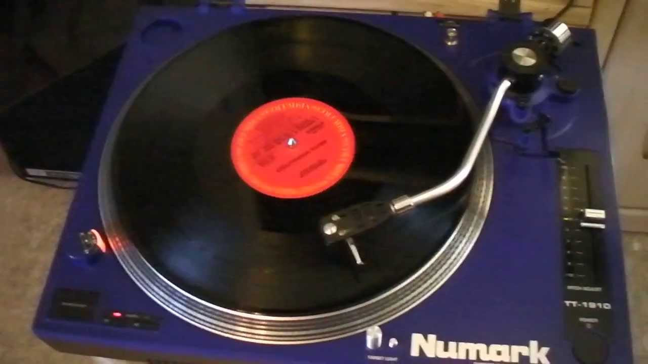 Numark TT-1910本体 カートリッジ Stanton Ⅱ Vintage 1990's Numark