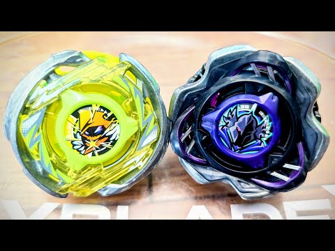 Wizard Ark R4-55LO VS Perseus Dark B6-80W Beyblade X - YouTube