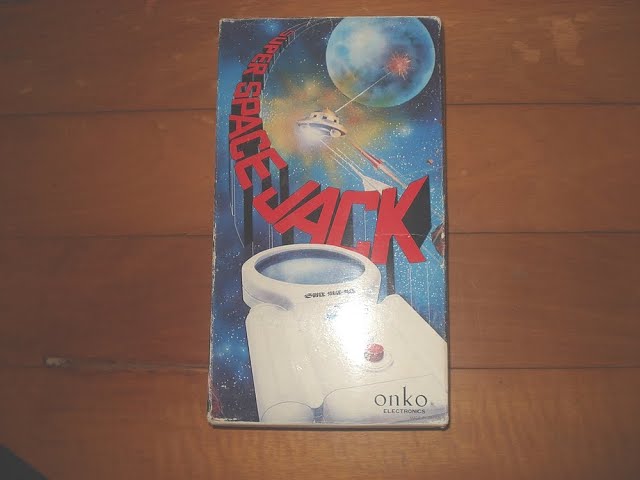 電子ゲーム onko super space jack(オンコー スーパースペースジャック