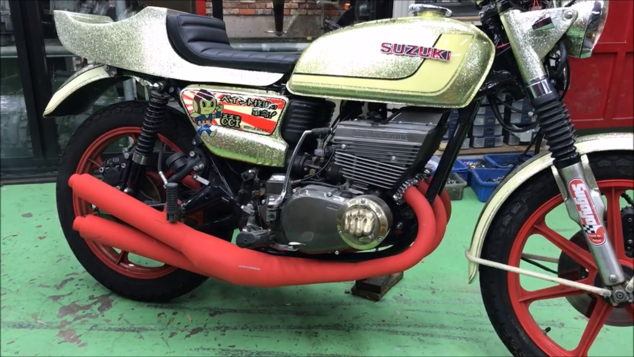 GT380・幻の3本チャンバー ヒヅキ管 | GT380用 ヒヅキ管 - ヒヅキ