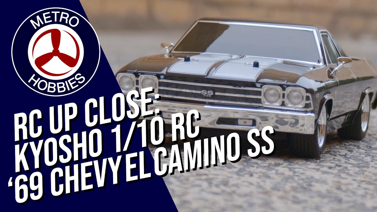The Beautiful 1969 Chevy El Camino SS 396 by Kyosho! | Radio