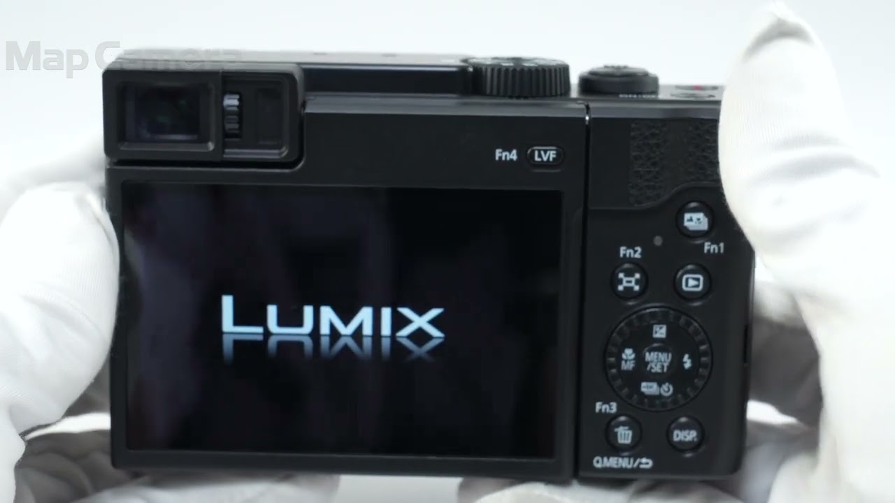 Panasonic (パナソニック) LUMIX DC-TZ95 美品 - YouTube