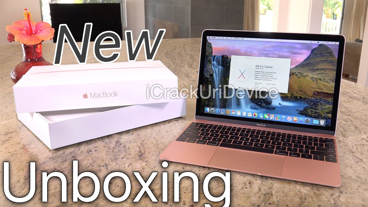 New MacBook 2016 (Retina) 12-inch: Unboxing and Review - YouTube