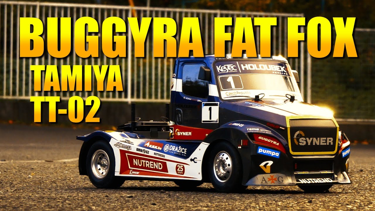 タミヤ ラジコン【レーシングトラック】BUGGYRA FAT FOX /TAMIYA