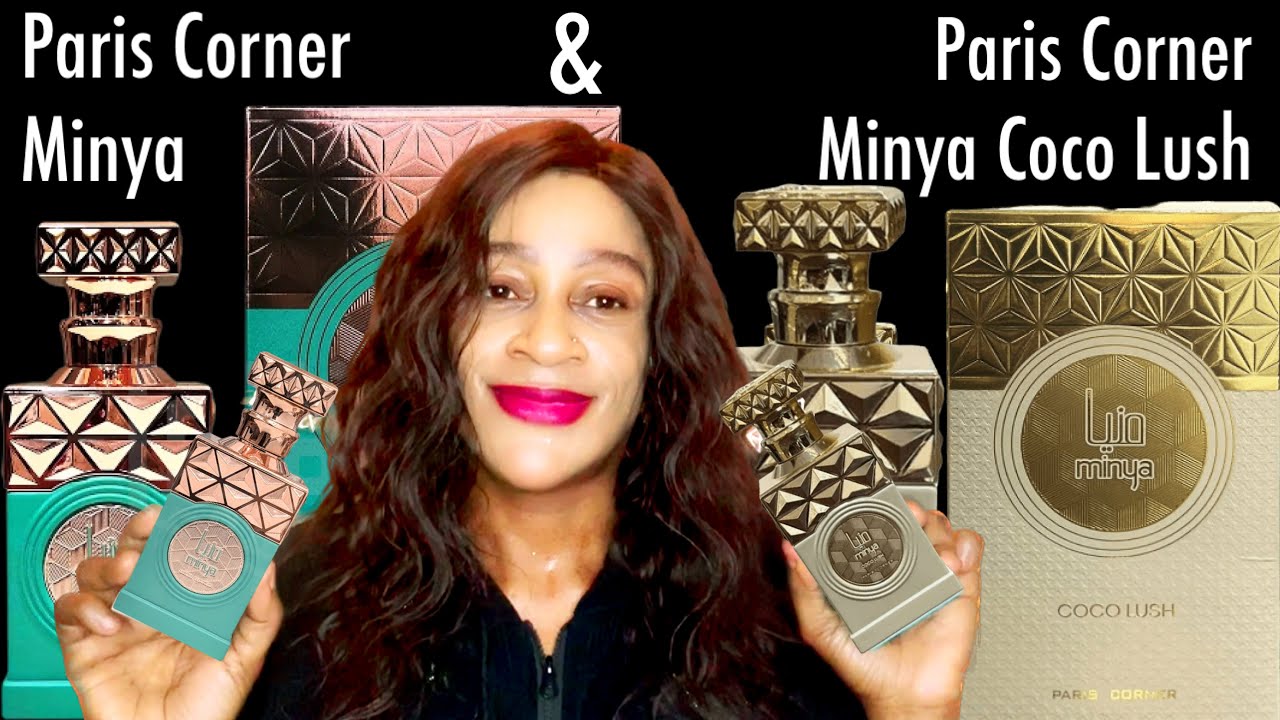 Paris Corner Minya & Minya Coco Lush Perfume Review | My Perfume