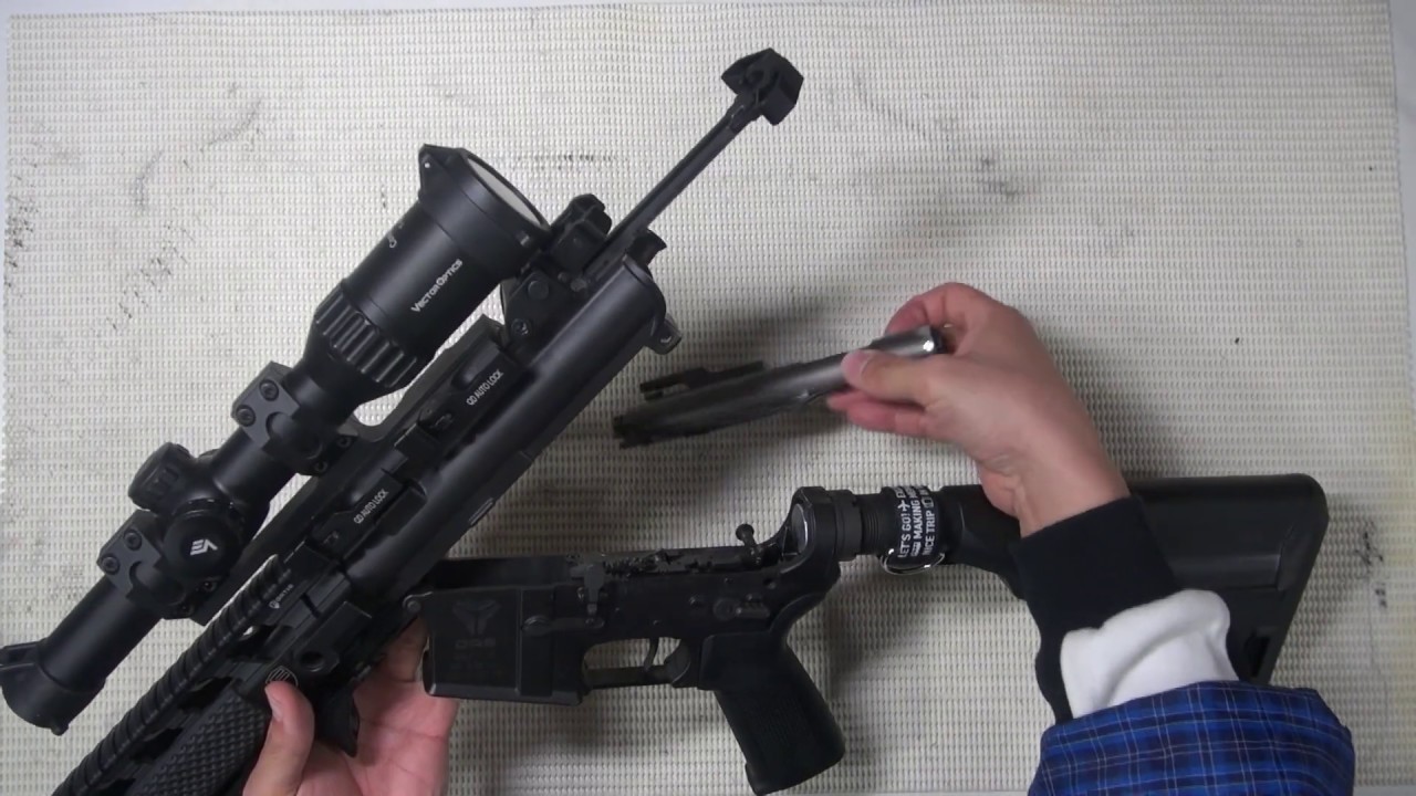 GBLS DAS M4】GDR15 スプリング交換 - YouTube