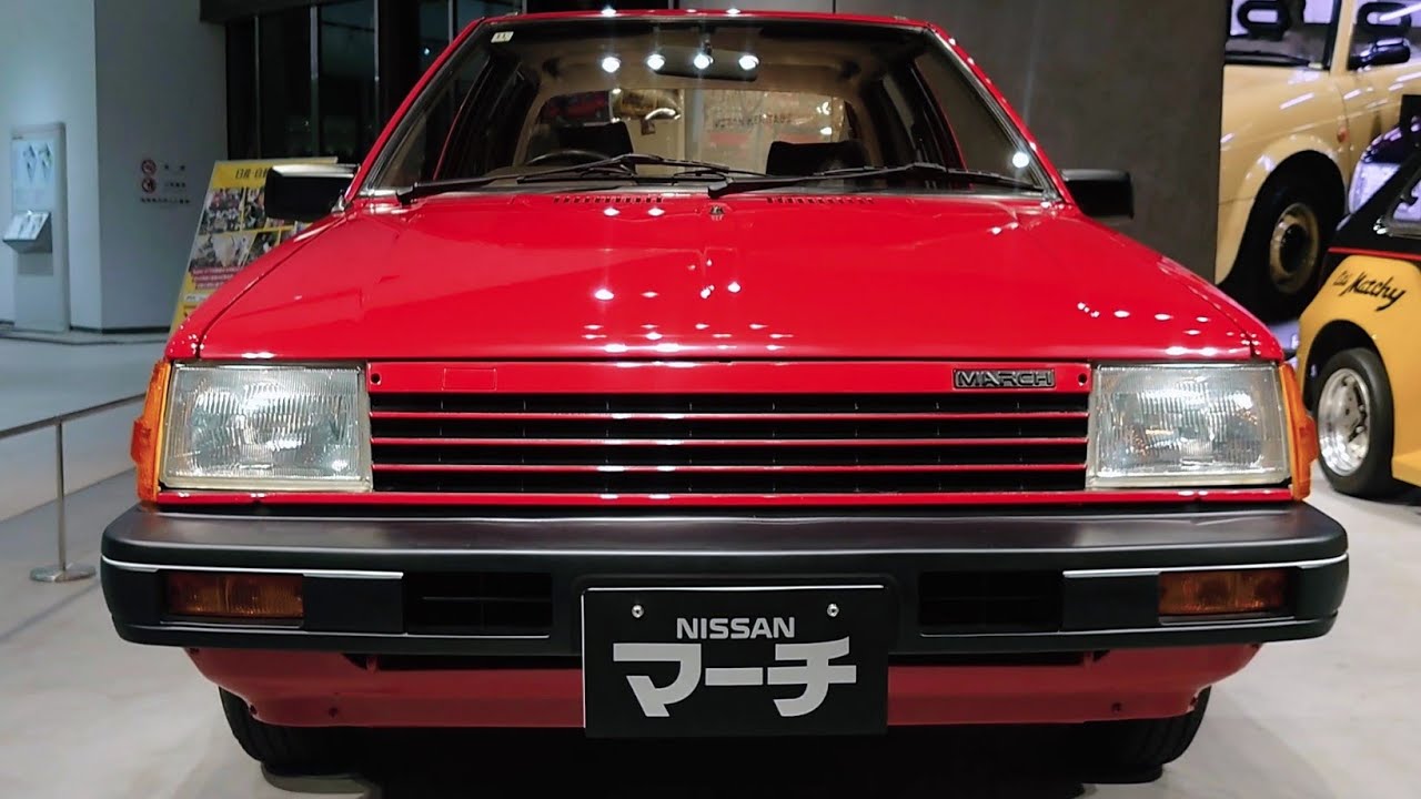 日産マーチ 初代1984年【TOKYO AUTO SALON 2026出展車】「マッチの