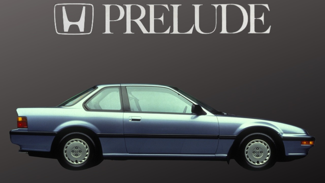 History of The Honda Prelude - From Accord Roots to a Hybrid