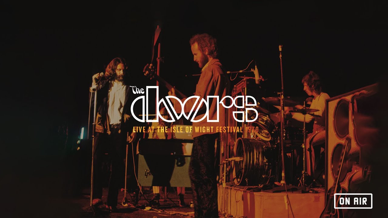 The Doors 'Live At The Isle Of Wight Festival 1970' [Clip] (On Air