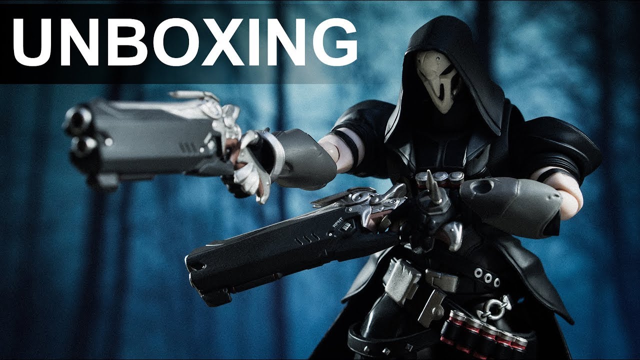 Figma #393 Reaper | Overwatch | Unboxing || figma リーパー