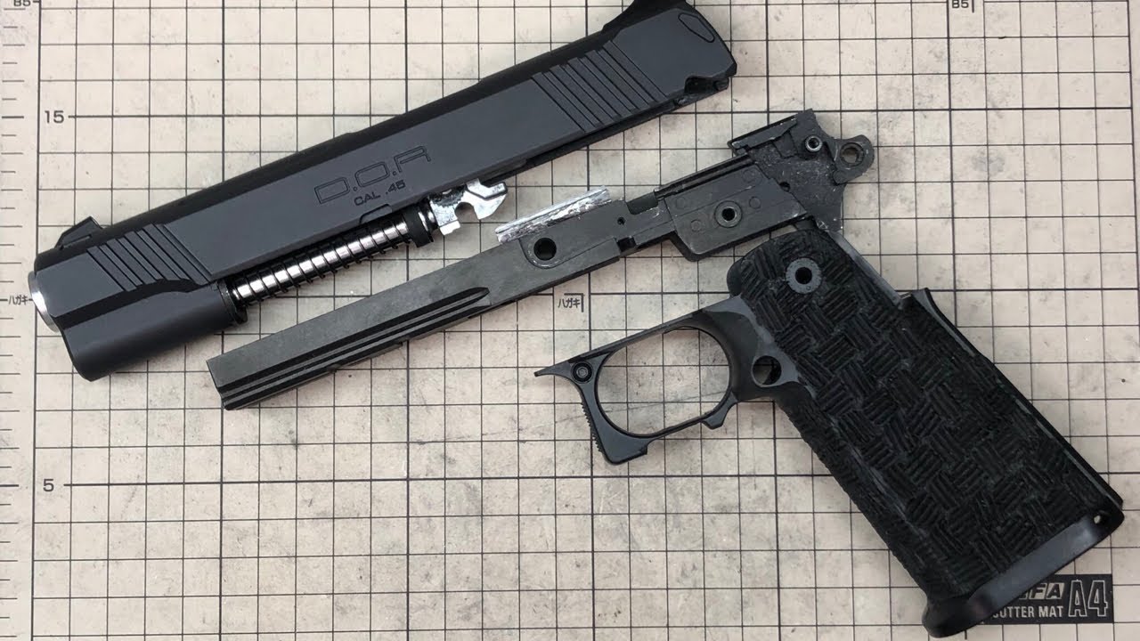 大門団長の東京マルイハイキャパ D.O.R カスタム生配信【その6】 - YouTube