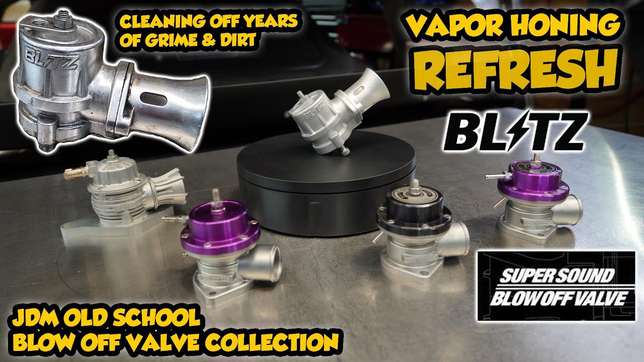Let's Restore A JDM Backshelf Blitz Super Sound Blow Off Valve