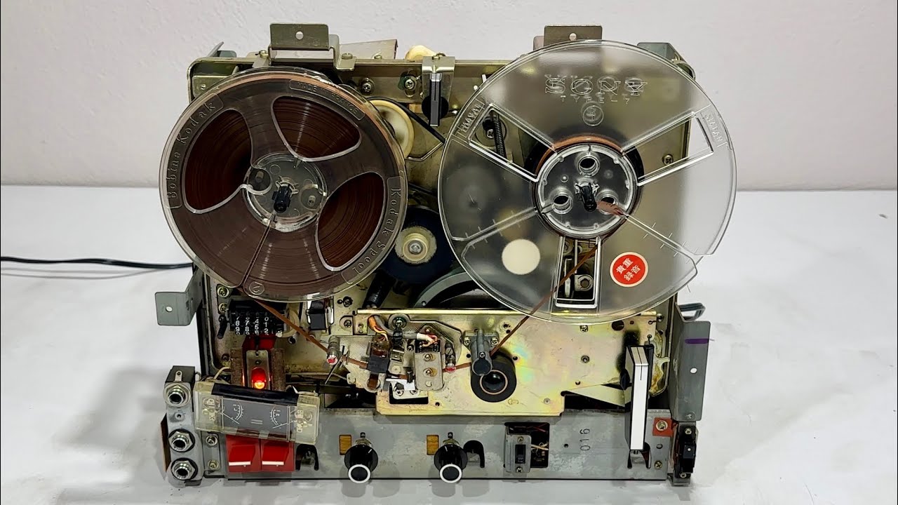 SONY TC-6000 TAPECORDER Maintenance Repair Restoration #retro
