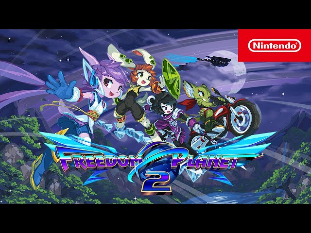 Freedom Planet 2 – Launch Trailer – Nintendo Switch - YouTube