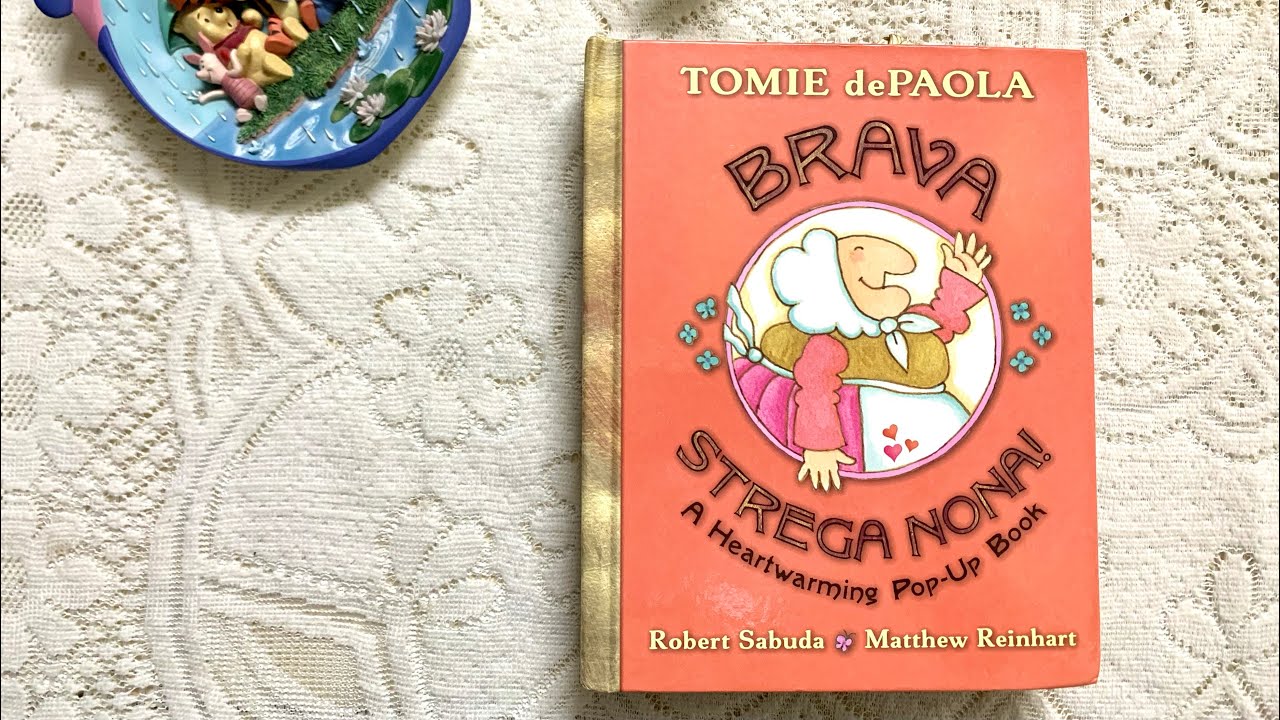 Brava, Strega Nona!: A Heartwarming Pop-Up Book - YouTube