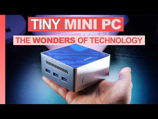 Testing The SMALLEST Mini PC! — AIOEXPC XMini - YouTube