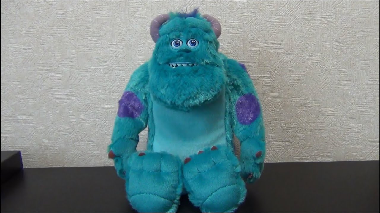モンスターズユニバーシティおもちゃトレーニングサリー - YouTube