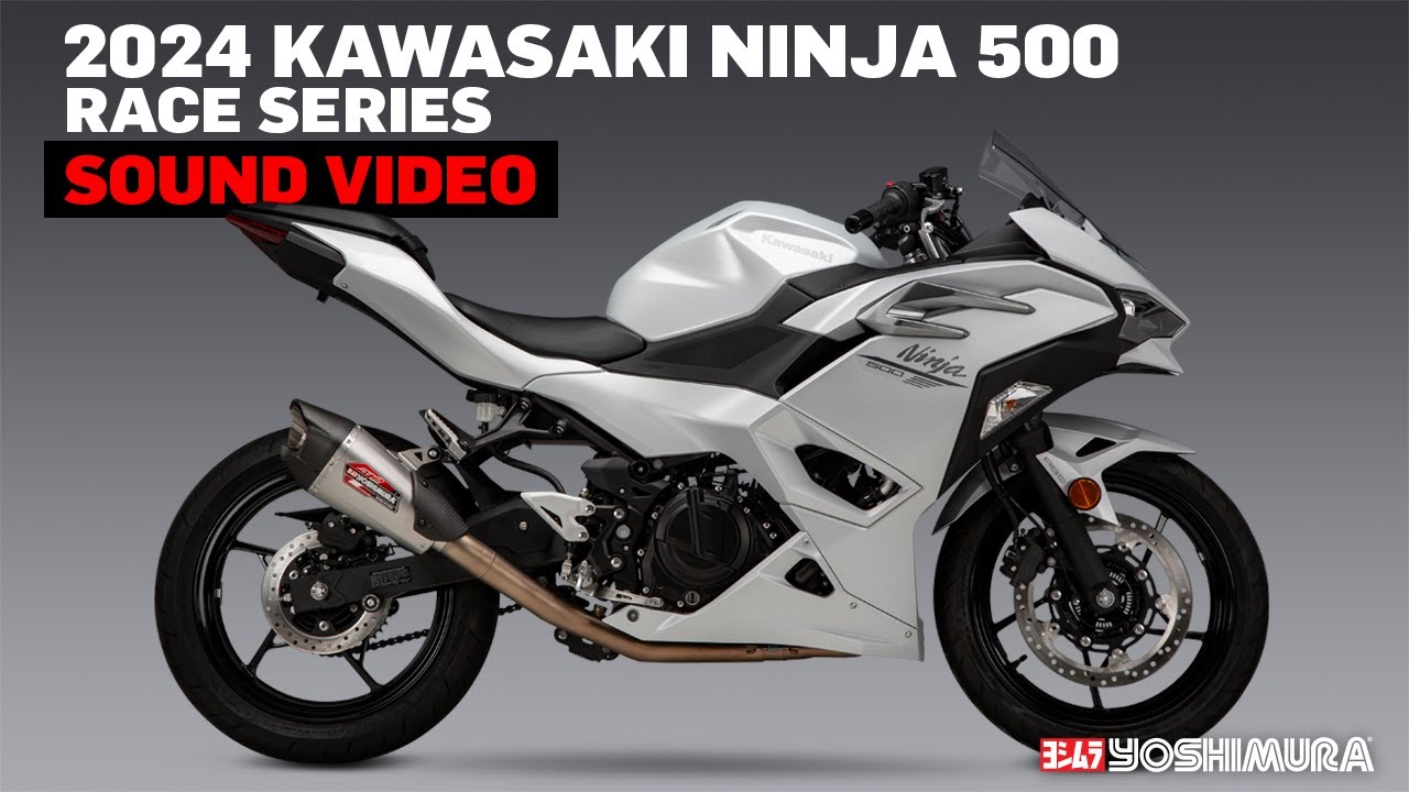 Yoshimura AT2 Race Exhaust System Kawasaki Ninja 400 / 500 / Z400