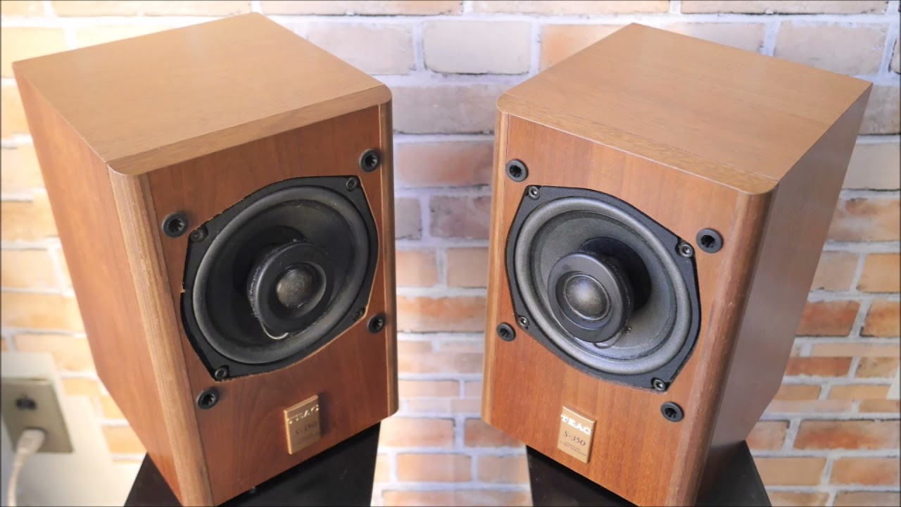 点音源を目指す 同軸2ウェイスピーカー 空気録音 TEAC S-350 A級アンプ
