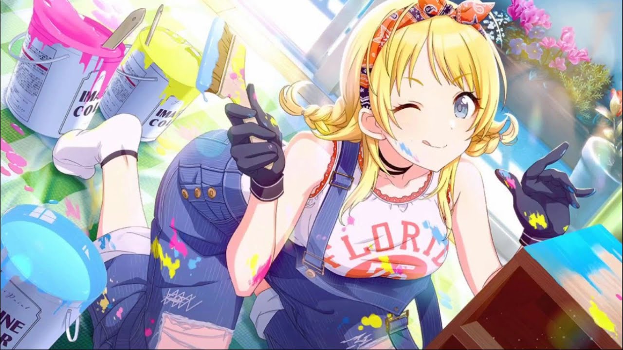 日々を紡ぐインヴェルノ】八宮 めぐる アイドルイベント【シャニマス