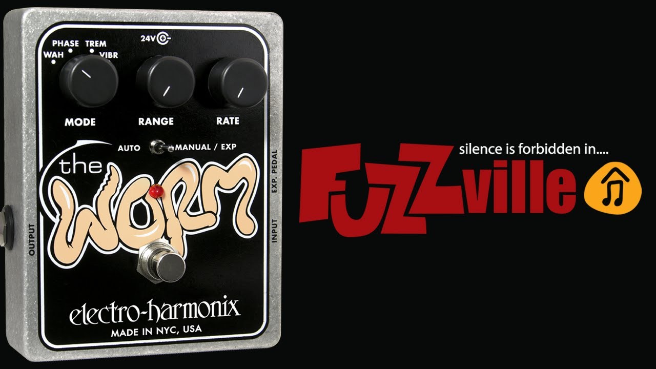 Electro Harmonix Worm - YouTube