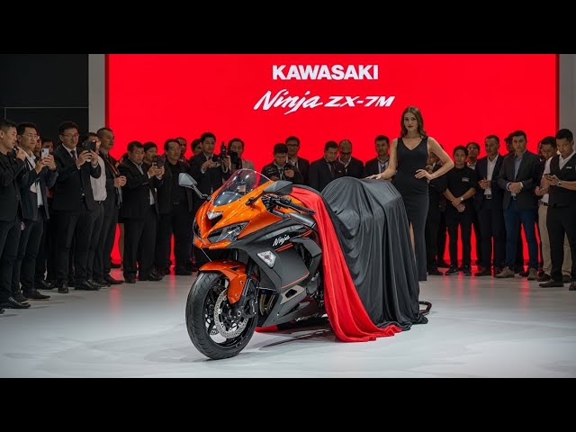 2027 Kawasaki Ninja ZX-7M – The Ultimate Middleweight Ninja | Full